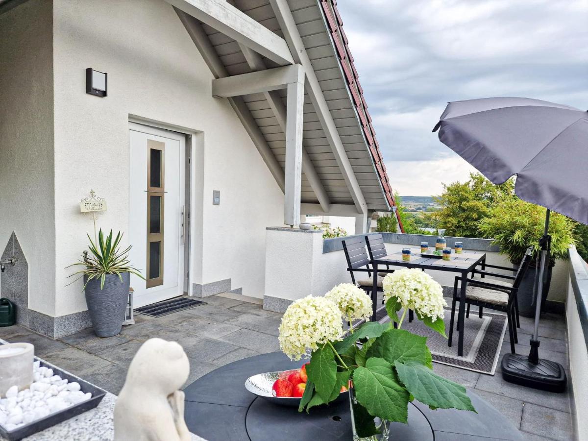 Ferienwohnung -Time To Relax- Bei Bamberg, Mit Herrlichem Blick Auf Das Maintal Viereth-Trunstadt Екстер'єр фото